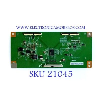 T-CON LG / 4V9Q66HTR / E22203415051602 / PANEL NC500DUN-VXBP3 / MODELOS 50LF6100-UA.BUSJLJR / 50LF6100-UA.BUSJLOR / 50LF6000-UB AUSJLJR / 50LF6000-UB BUSJLJR / 50LF6000-UB BUSJLOR / 50LF6100-UA BUSJLJR