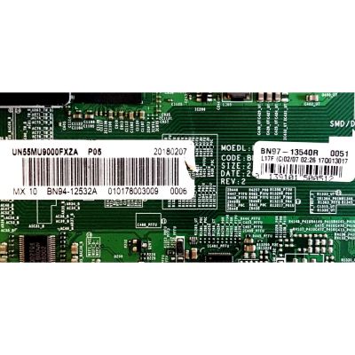 MAIN SAMSUNG / BN94-12532A / BN41-02570B / BN97-13540R / PARTE SUSTITUTA BN94-11606A / PANEL CY-SM055FLLV5H / MODELO UN55MU9000FXZA FA01 - Imagen 2