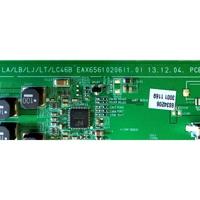 MAIN LG / EBT62956907 / EAX65610206 (1.0) / 62444407 / 62409605 / PANEL LC470DUE (FG)(A4) / MODELO 47LB6100-UG.AUSWLJR - Imagen 3