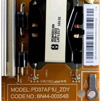 FUENTE DE PODER SAMSUNG / BN44-00354B / PD37AF1U_ZDY / BN4400354B / MODELO UN32C6500VFXZA - Imagen 2