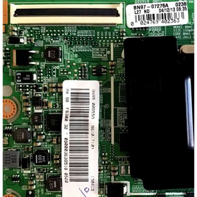 T-CON SAMSUNG / BN95-00855A / BN41-01939 / BN97-07276A / PANEL CY-HF320CSLV1H / MODELOS UN32F6300AFXZA TS01 / HG32NB690PFXZA - Imagen 2