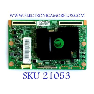 T-CON SAMSUNG / BN95-00855A / BN41-01939 / BN97-07276A / PANEL CY-HF320CSLV1H / MODELOS UN32F6300AFXZA TS01 / HG32NB690PFXZA