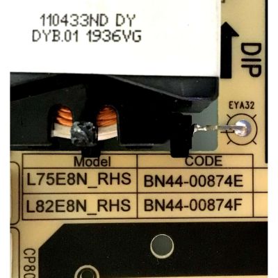 FUENTE DE PODER PARA TV SAMSUNG / NUMERO DE PARTE BN4400874E / BN44-00874E / PANEL CY-NR075FGHV1H / MODELOS UN75NU8000 / UE75NU8000 / UE75NU8002 / UE75NU8005 / UE75NU8009 / QN75Q60RA / QN75Q6DRA / UN75RU800DFXZ / UN75RU8000 / UN75RU8000FXZ / UN75RU9000FX - Imagen 3
