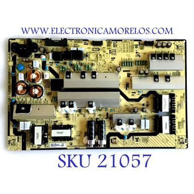 FUENTE DE PODER PARA TV SAMSUNG / NUMERO DE PARTE BN4400874E / BN44-00874E / PANEL CY-NR075FGHV1H / MODELOS UN75NU8000 / UE75NU8000 / UE75NU8002 / UE75NU8005 / UE75NU8009 / QN75Q60RA / QN75Q6DRA / UN75RU800DFXZ / UN75RU8000 / UN75RU8000FXZ / UN75RU9000FX