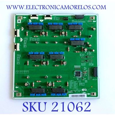 LED DRIVER SAMSUNG / BN94-12381A / L65E8NC_MVD / BN41-02618A / BN9412381A/ SUSTITUTAS BN44-00902A / BN44-00902B / MODELOS QE55Q7FGMTXZG / QN55Q8CAMFXZA / QN65Q8CAMFXZA FA02 / QA65Q7FAMRXUM / QA65Q7FAMKXXA / MODELOS EN DESCRIPCIÓN / 