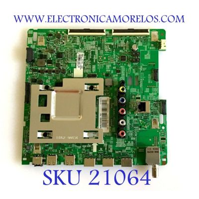 MAIN PARA TV SAMSUNG 4K UHD HDR SMART TV / NUMERO DE PARTE BN94-14277J / BN41-02703A / BN97-15719D / PANEL CY-CN065HGLV2H / MODELOS UN65RU730 / UN65RU7300 / UN65RU730DFXZA FA01 / UN65RU7300FXZA FA01