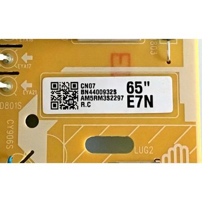 FUENTE DE PODER PARA TV SAMSUNG / NUMERO DE PARTE BN44-00932S / BN4400932S / L65E7N_RHS / MODELOS UN65NU6900 / UN65NU7100 / UN65TU7000 / UN65TU8000 / UN65RU710D / UN65RU730D / UN65RU7100 / UN65RU7300 - Imagen 4