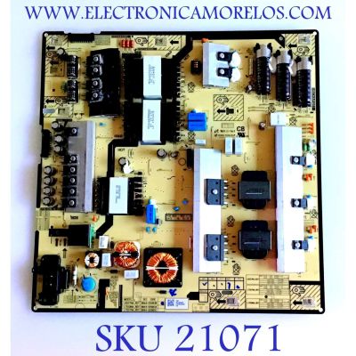 FUENTE DE PODER SAMSUNG / BN44-00983B / L82S7NA_RDY / BN4400983B / PANEL CY-TR082FLLV2H / MODELO QN82Q70RAFXZA FA01
