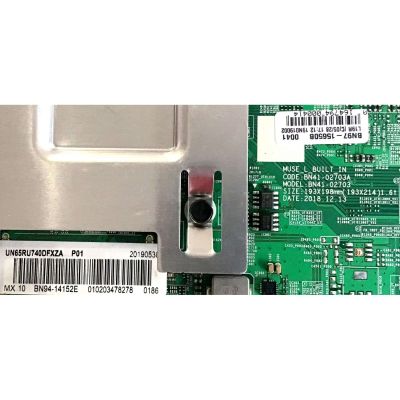 MAIN SAMSUNG / BN94-14152E / BN41-02703A / BN97-15650B / PANEL CY-NN065HGLVDH / DISPLAY BN96-45620A / BN9645620A / MODELO UN65RU740DFXZA FA01 - Imagen 2