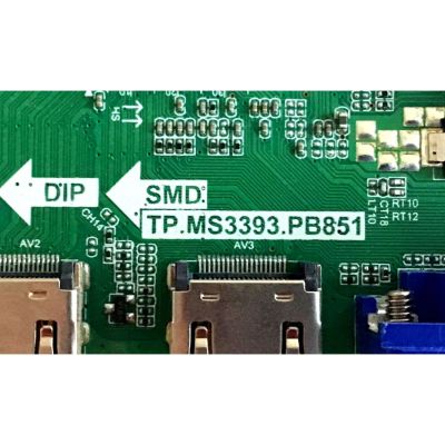 MAIN FUENTE (COMBO) ELEMENT / ELEFT407 J1400  / TP.MS3393.PB851 / V400HJ1-PE1 / F50TPMS3393PB851007 / N14080214 / PANEL D400D3-GG60-C0X / MODELO ELEFT407 J1400 - Imagen 3