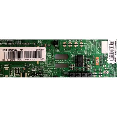 MAIN SAMSUNG / BN94-14004D / BN41-02695A / BN97-15506G / PANEL CY-NR075FGLV1H / MODELOS UN75RU8000FXZA FA01 / UN75RU800DFXZA FA01 - Imagen 2
