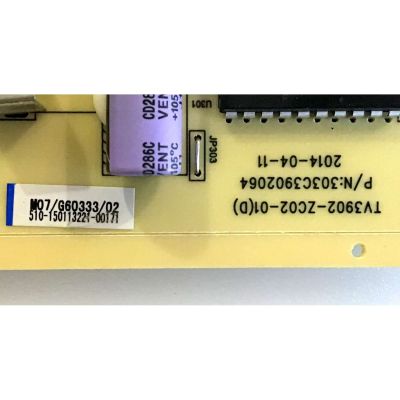 FUENTE DE PODER / ELEMENT 510-150113221 / TV302-ZC02-01(D) / 303C3902064 / MODELO ELEFW408R - Imagen 2