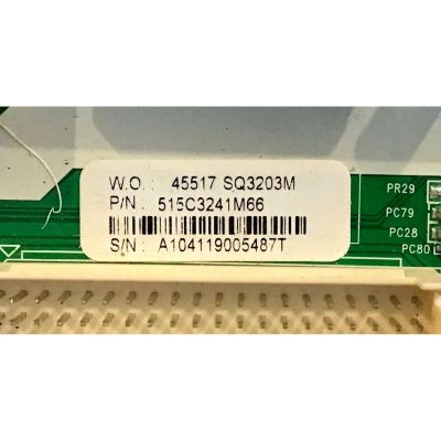 MAIN FUENTE (COMBO) / 515C3241M66 / MS33931-ZC01-01 / PANEL LQ315T3HC34 / MODELO SQ3203M - Imagen 4