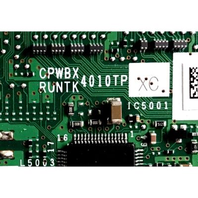 T-CON SHARP / RUNTK4010TPXC / XE707WJ / KE707WJ / PANEL DSETFE716WE06 / MODELO LC-46D65U - Imagen 4