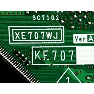 T-CON SHARP / RUNTK4010TPXC / XE707WJ / KE707WJ / PANEL DSETFE716WE06 / MODELO LC-46D65U - Imagen 3