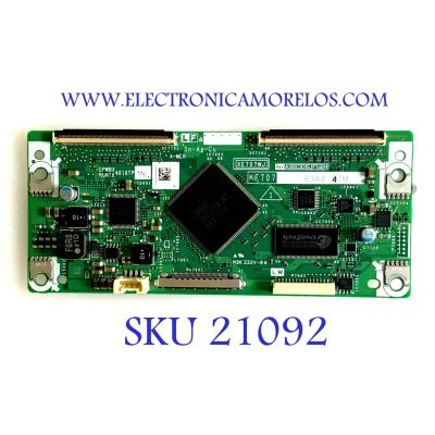 T-CON SHARP / RUNTK4010TPXC / XE707WJ / KE707WJ / PANEL DSETFE716WE06 / MODELO LC-46D65U