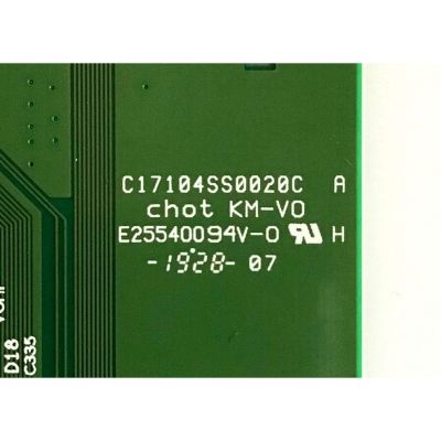 T-CON SAMSUNG / CV700U1-T01-CB-2 / E25540094V / E3CCBB7000030 / PANEL CY-GN070HGJV1H /  MODELO UN70NU6070FXZA GA01 - Imagen 4