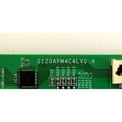 T-CON SAMSUNG / BN81-04158A / S120APM4C4LV0.4 / LJ94-03275H / 3275H / PANEL LTF460HJ01-A05 / MODELOS LE46C650L1KXXU SQ02 / LE46C652L2KXXU SQ02 / LN46C650L1FXZA / LN46C670M1FXZA / SUSTITUTAS EN DESCRIPCIÓN - Imagen 2