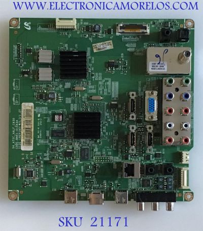 MAIN SAMSUNG / BN94-04045A / BN97-04251N / BN41-01563A / SUSTITUTAS BN94-02701K / BN94-02701J / BN94-02701L / BN94-02701M / BN94-02701P / BN94-02701R / MAS SUSTITUTAS EN DESCRIPCION / MODELO LN55C630K1FXZA SQ03 / LN55C630K1FXZA SQ01 / PANEL LTF550HJ01-A03