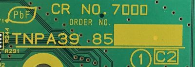 SCAN BUFFER PANASONIC / TXNC21ETTJ / MDK-332V-0 / TNPA3985 / PANEL MC127F19F9 / MODELOS TH50PZ2700U / TH-50PE700U / TH-50PF10UK / TH-50PZ750U - Imagen 2