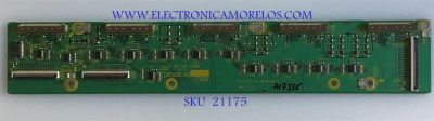 SCAN BUFFER PANASONIC / TXNC21ETTJ / MDK-332V-0 / TNPA3985 / PANEL MC127F19F9 / MODELOS TH50PZ2700U / TH-50PE700U / TH-50PF10UK / TH-50PZ750U
