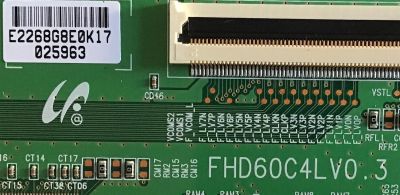 T-CON SAMSUNG / LJ94-02268G / FHD60C4LV0.3 / 2268G / SUSTITUTAS  LJ94-02279V /BN81-01696A / BN81-01701A / BN81-01693A / LJ94-02539A / LJ94-02422A / LJ94-02763F /  MAS SUSTITUTAS EN DESCRIPCION / PANEL LTF460HA03 / MODELO LN46A550P3FXZA / LN46A540P2FXZA - Imagen 2