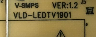 FUENTE DE PODER SEIKI / 890-PFO-1901 / VLD-LEDTV1901 / 201323005528 / PANEL T600D3-HA10-D02 / MODELOS SE60GY24 / SE60GY05 - Imagen 3