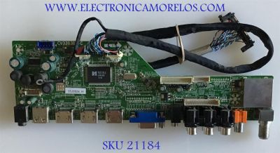 MAIN SEIKI / 35L0824 / CV3393BH-C / SY13166 / 890-M00-06N11 / PANEL T600D3-HA10-D02 / MODELOS SE60GY24 / SE60GY05