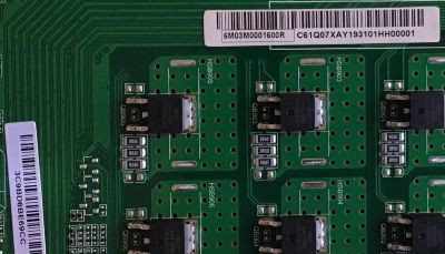 MAIN VIZIO / 6M03M0001600R / TE.MT5597.EC762 / C61Q07XAY / 3CPBD6B / PANEL V650DJ4-D03  REV.C1 / MODELOS V655-G9 LINIYBMV / V655-G9 LIAIYBTV / V655-G9 LIAIYBTW  - Imagen 2