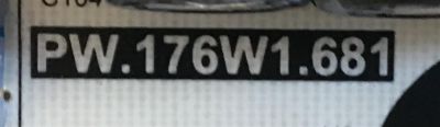FUENTE DE PODER VIZIO / NUMERO DE PARTE PW.176W1.681 / V655-G9 / PW.176W1.681 / G19070526 / PANEL V650DJ4-D03  REV.C1 / MODELOS V655-G9 LINIYBMV / LIAIYBTW / V655-G9 LIAIYBMV / V655-H9 LINIZCUW / V655-H4 LBPFZZ - Imagen 3