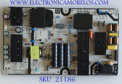 FUENTE DE PODER VIZIO / NUMERO DE PARTE PW.176W1.681 / V655-G9 / PW.176W1.681 / G19070526 / PANEL V650DJ4-D03  REV.C1 / MODELOS V655-G9 LINIYBMV / LIAIYBTW / V655-G9 LIAIYBMV / V655-H9 LINIZCUW / V655-H4 LBPFZZ