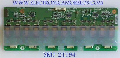 BACKLIGHT INVERTER  OLEVIA / 6632L-0157A / KUBNKM090C / PANEL LC550W01-A5K2 / MODELO 255FHD-T11