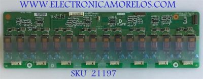 BACKLIGHT INVERTER  OLEVIA / 6632L-0158A / KUBNKM090D / PANEL LC550W01-A5K2 / MODELO 255FHD-T11