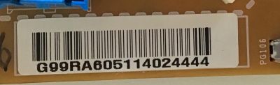 FUENTE DE PODER LG / EAY60511402 / LGP47-09LF / EAX56851901/29 / MODELOS 47LH40-UA.AUSVLHR / 47LH40-UA - Imagen 2