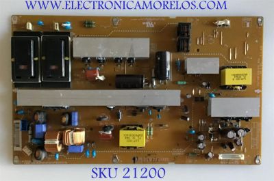 FUENTE DE PODER LG / EAY60511402 / LGP47-09LF / EAX56851901/29 / MODELOS 47LH40-UA.AUSVLHR / 47LH40-UA
