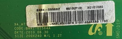 MAIN SAMSUNG / BN94-03366Z / BN97-04093R / BN41-01564A / SUSTITUTAS BN94-03366C / BN94-03366H / BN94-03366L / BN94-03366R MAS SUSTITUTAS EN DESCRIPCION PANEL LTJ460HJ03-F / MODELO UN46C6300SFXZA H306 - Imagen 3