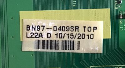 MAIN SAMSUNG / BN94-03366Z / BN97-04093R / BN41-01564A / SUSTITUTAS BN94-03366C / BN94-03366H / BN94-03366L / BN94-03366R MAS SUSTITUTAS EN DESCRIPCION PANEL LTJ460HJ03-F / MODELO UN46C6300SFXZA H306 - Imagen 2
