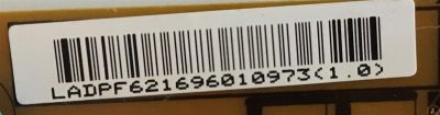 FUENTE DE PODER LG / EAY62169601 / EAX62876101/8 / 62169601 / PANEL T420HW08 V.0  / MODELO 42LV5500-UA.AUSDLHR - Imagen 5