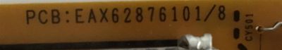 FUENTE DE PODER LG / EAY62169601 / EAX62876101/8 / 62169601 / PANEL T420HW08 V.0  / MODELO 42LV5500-UA.AUSDLHR - Imagen 4