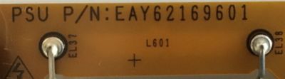 FUENTE DE PODER LG / EAY62169601 / EAX62876101/8 / 62169601 / PANEL T420HW08 V.0  / MODELO 42LV5500-UA.AUSDLHR - Imagen 3