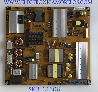 FUENTE DE PODER LG / EAY62169601 / EAX62876101/8 / 62169601 / PANEL T420HW08 V.0  / MODELO 42LV5500-UA.AUSDLHR