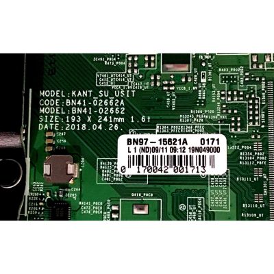 MAIN SAMSUNG / BN94-14106D / BN97-15621A / BN41-02662A / PANEL CY-GN070HGJV1H / MODELO UN70NU6070FXZA GA01 / UN70NU6900FXZA GB03 / UN70NU6900FXZA GA01 - Imagen 2