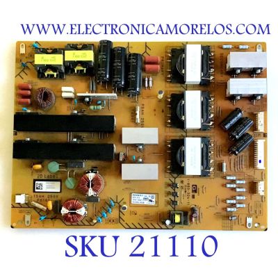 FUENTE DE PODER PARA TV SONY / NUMERO DE PARTE 147458011 / 1-893-324-11 / 1-474-580-11 / APS-373 / APS-373(CH) / 189332411 / PANEL YD4S650DTU01 / MODELOS XBR-65X950B / XBR65X950B / XBR-75Z9D / XBR75Z9D