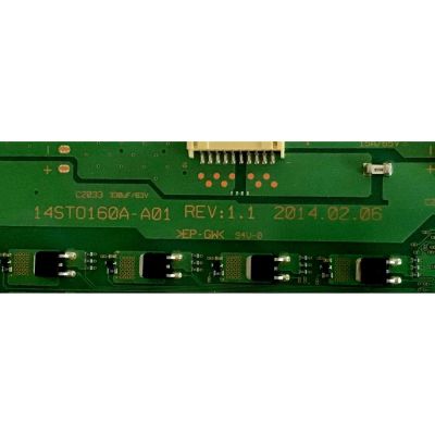 LED DRIVER PARA TV SONY / NUMERO DE PARTE 14STO160A-A01 / 442183T / 14ST0160A-A01 / 14STO160A-A01 REV:1.1 / 442183TF4000190T2 / PANEL YD4S650DTU01 / MODELO XBR65X950B / XBR-65X950B - Imagen 3