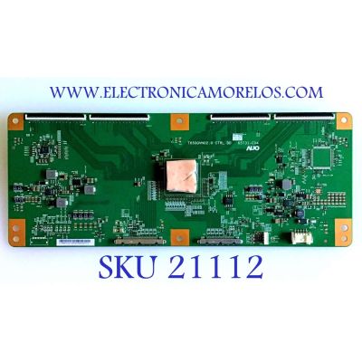 T-CON PARA TV SONY / NUMERO DE PARTE 5565T31C01 / T650QVN02.0 / 65T31-C04 / 55.65T31.C01 / PANEL YD4S650DTU01 / MODELO XBR65X950B / XBR-65X950B