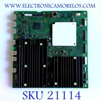 MAIN PARA TV SONY BRAVIA 4K·UHD·SMART TV / NUMERO DE PARTE A2039757A 365 / 1-893-272-21 / 189327221 / A-2039-757-A 365 / A-2039-748-A / PANEL YD4S650DTU01 / MODELO XBR65X950B / XBR-65X950B