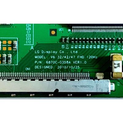 T-CON LG / 6871L-2789A / 6870C-0358A / PANEL LC470EUF-(SD)(F3) / MODELO 47LW6500-UA.AUSZLHR / SUSTITUTAS 6871L-2411C / 6871L-2693A / 6871L-2411B / 6871L-2554A / 6871L-2411D / 6871L-2411A / 6871L-2667A / 6871L-2573A - Imagen 3