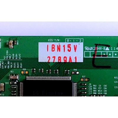 T-CON LG / 6871L-2789A / 6870C-0358A / PANEL LC470EUF-(SD)(F3) / MODELO 47LW6500-UA.AUSZLHR / SUSTITUTAS 6871L-2411C / 6871L-2693A / 6871L-2411B / 6871L-2554A / 6871L-2411D / 6871L-2411A / 6871L-2667A / 6871L-2573A - Imagen 2