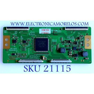 T-CON LG / 6871L-2789A / 6870C-0358A / PANEL LC470EUF-(SD)(F3) / MODELO 47LW6500-UA.AUSZLHR / SUSTITUTAS 6871L-2411C / 6871L-2693A / 6871L-2411B / 6871L-2554A / 6871L-2411D / 6871L-2411A / 6871L-2667A / 6871L-2573A
