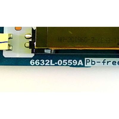 BACKLIGHT INVERTER TOSHIBA / 6632L-0559A / KLS-EE37PIF12(T) / PANEL LC370WUN-(SB)(G1) / MODELOS 37RV525RZ / 37RV635D / 37XV635D - Imagen 3